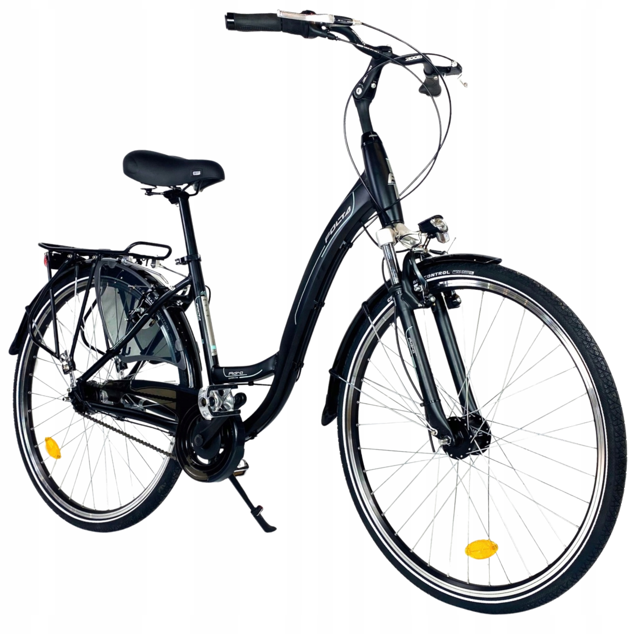 Rower Miejski 28" Shimano Nexus 7 Biegów Rower Trekkingowy damka niska rama