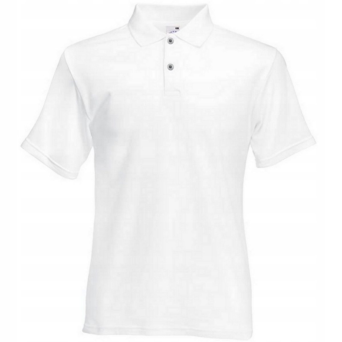 

Koszulka Polo Fruit Of The Loom S. Stars Biała 3XL