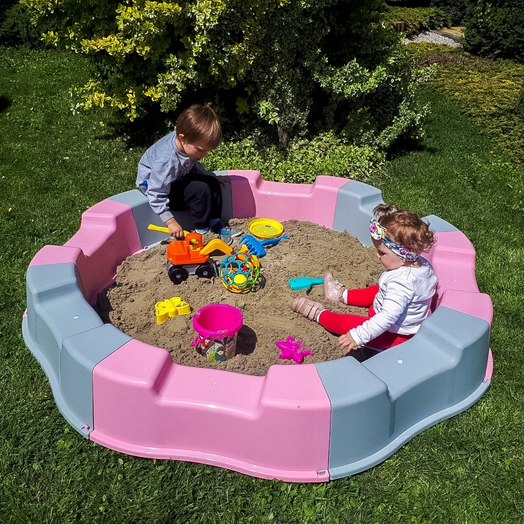 VEĽKÉ PLASTOVÉ PIESKOVKO PRE DETI SKLÁDACIE Iný charakter