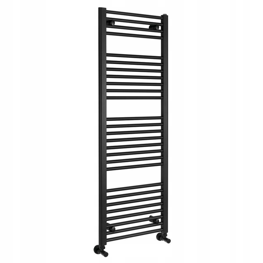 Direct radiátor s bočným pripojením 450x1320 mm čierny mat ILR34B Aqualine