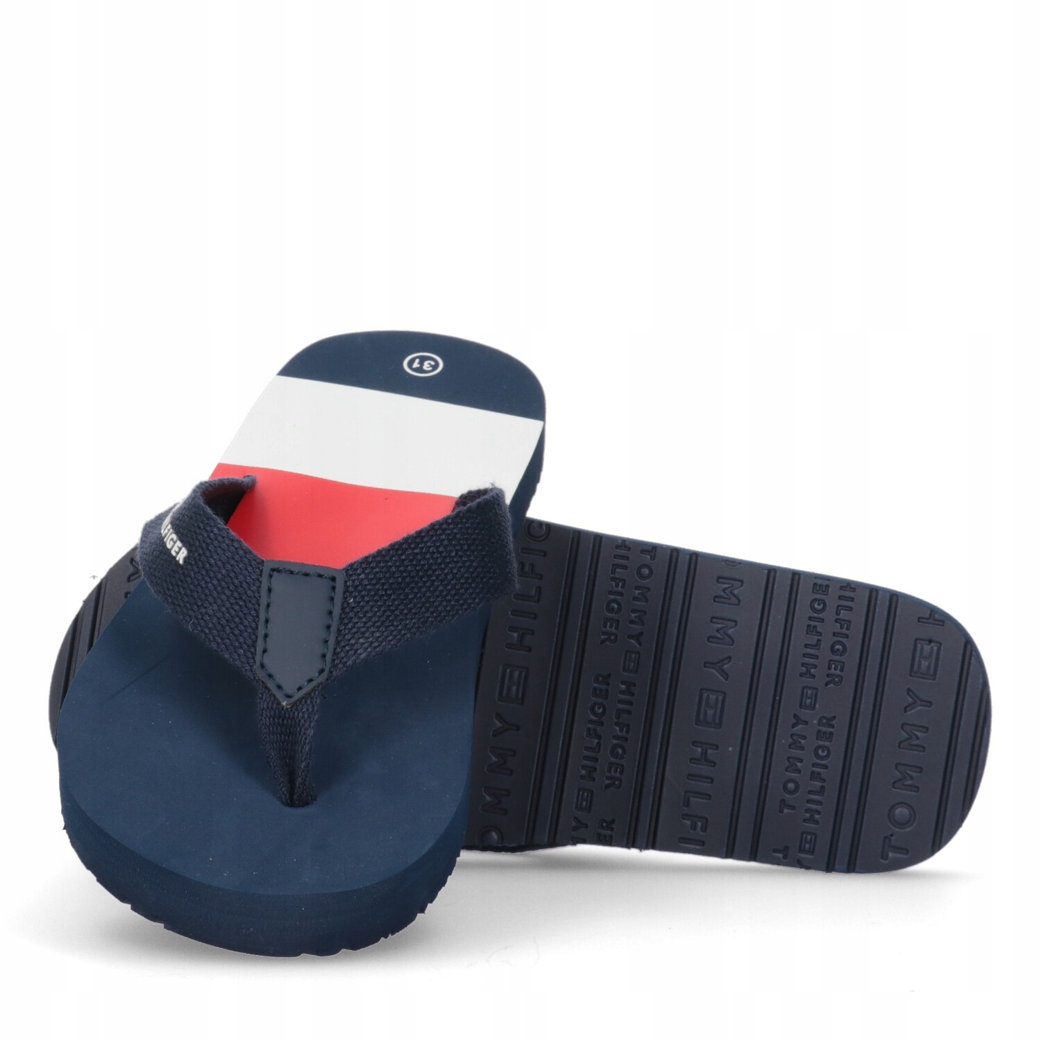 Tommy Hilfiger Japonské 0058800 Striples Navy/red/w