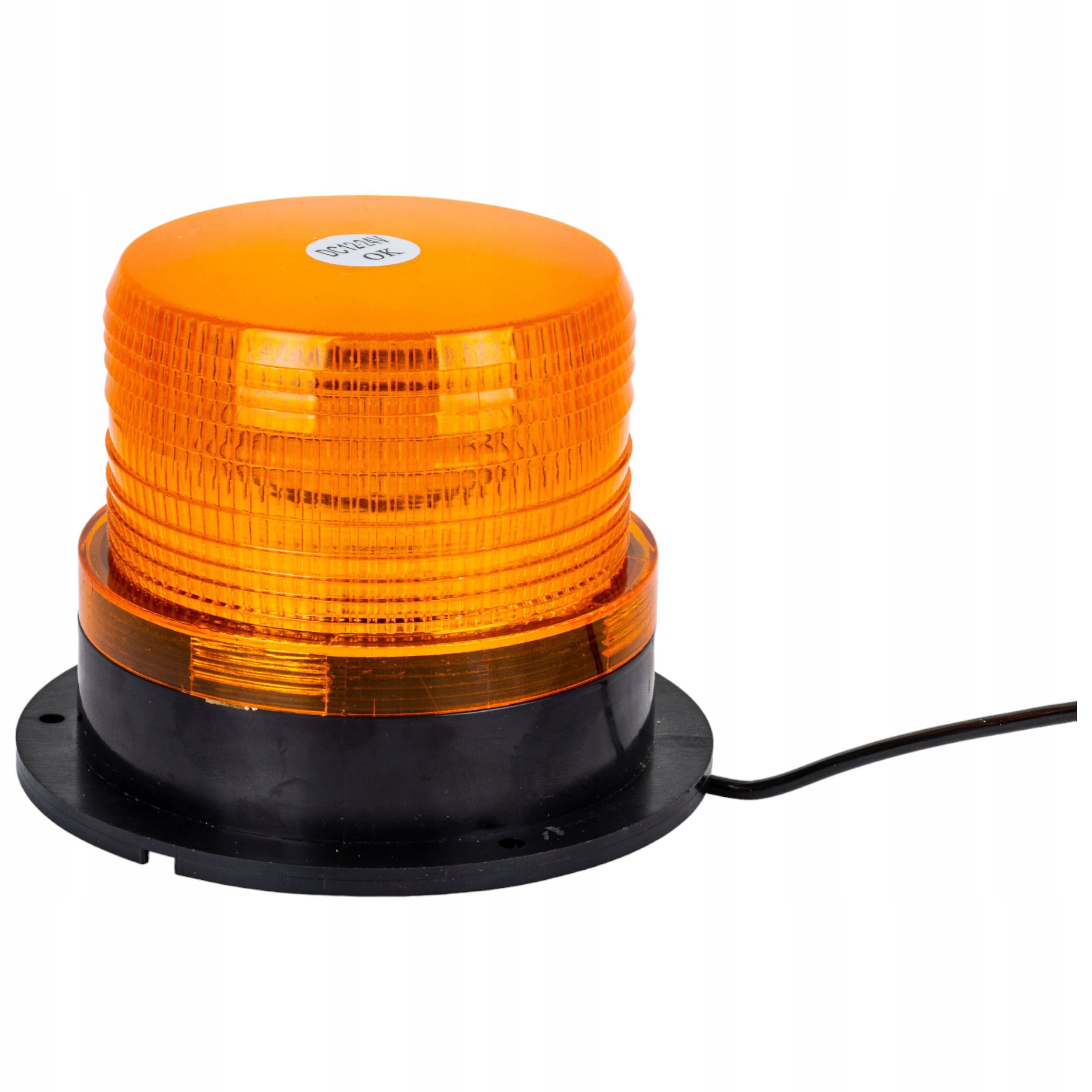 LAMPA OSTRZEGAWCZA KOGUT LED 12V 24V MAŁY Z MAGNESEM DO GNIAZDA ZAPALNICZKI Producent części Aptel