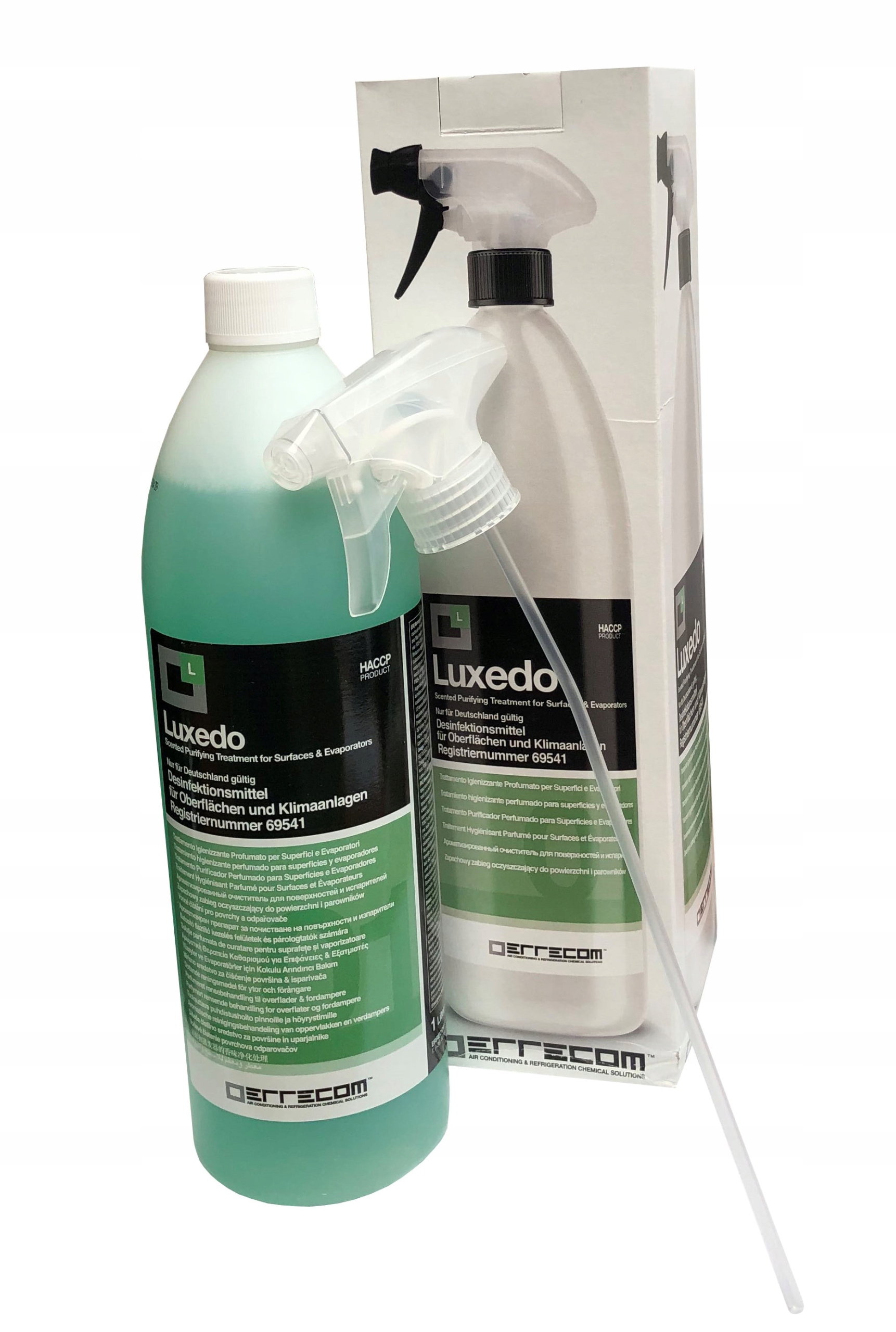 PACHNĄCY ŚRODEK DO CZYSZCZENIA KLIMATYZACJI 1L