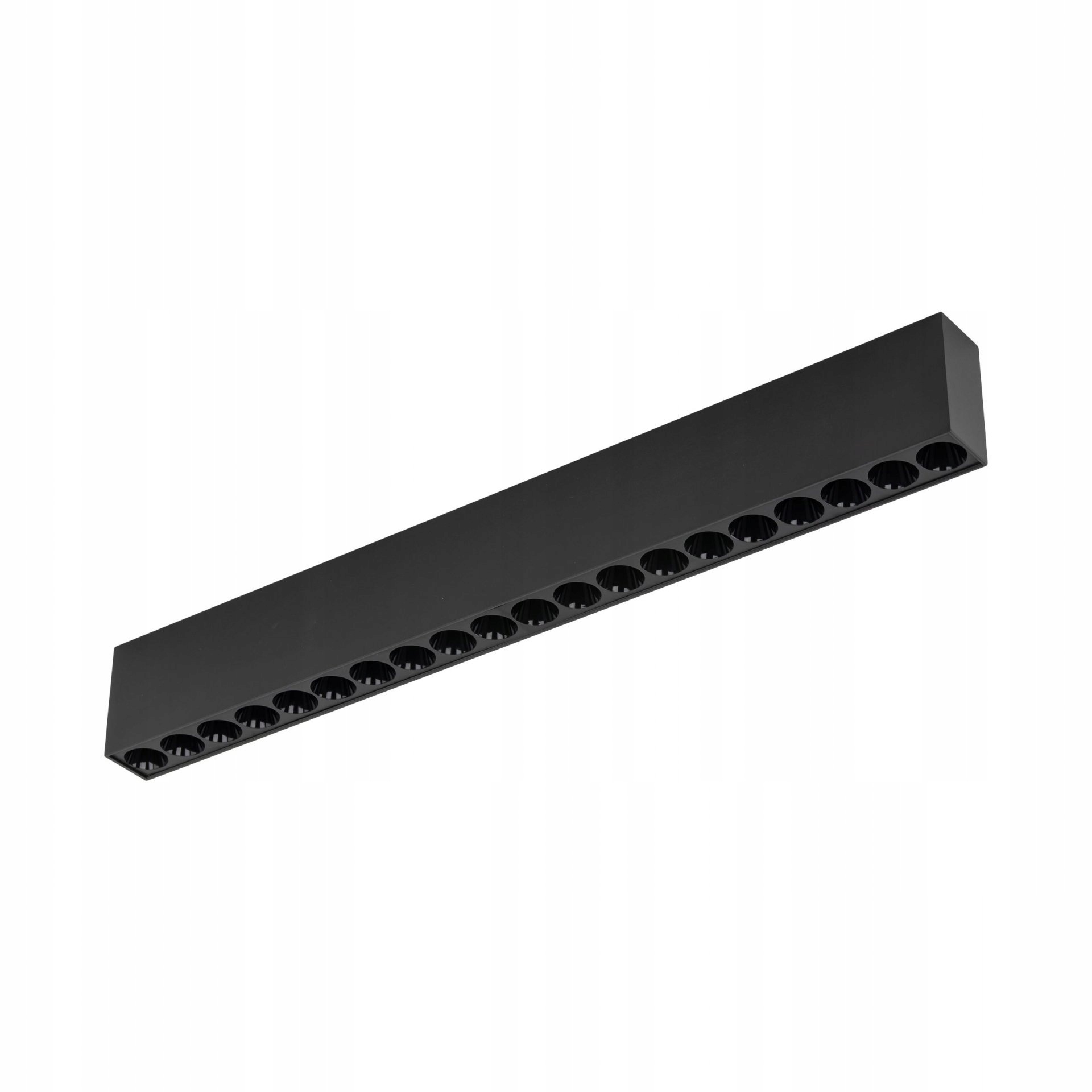 Stropná lineárna Led lampa Arco Black 40W Cct Tk Lighting