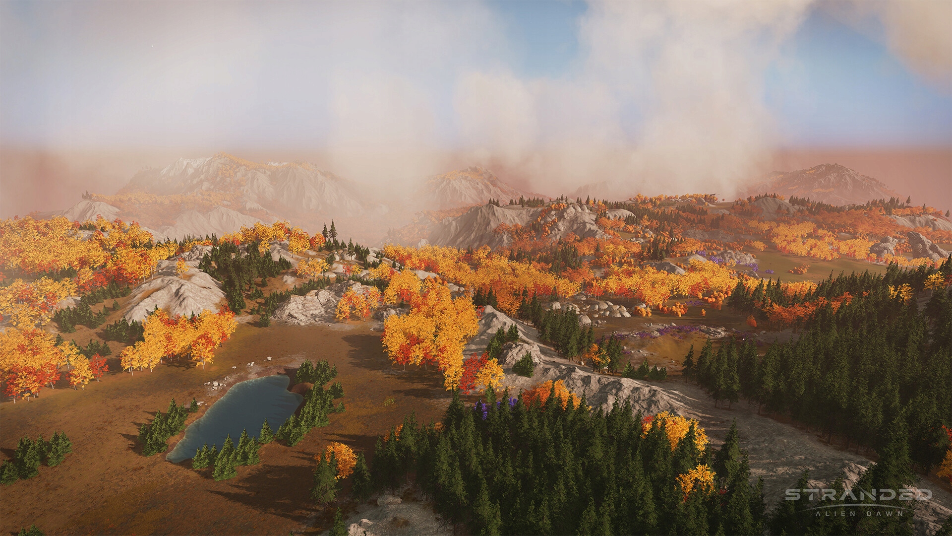 Stranded: Alien Dawn (PC) klucz Steam Tytuł Stranded Alien Dawn