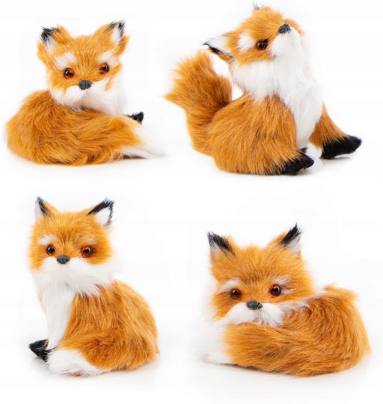 Malá Lišková Dekorace, Nápad Na Dárek Na Podzim