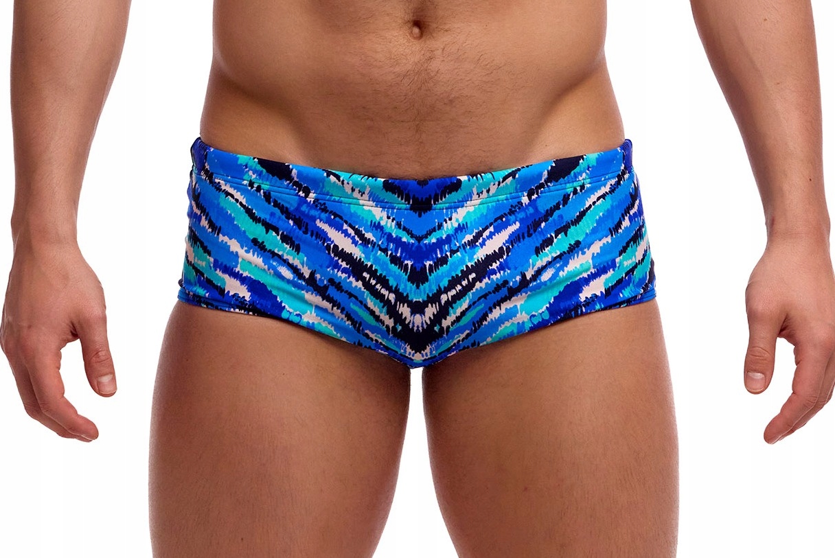 Plavecké oblečení Funky Trunks Fur Seal sidewinders S (UK32)