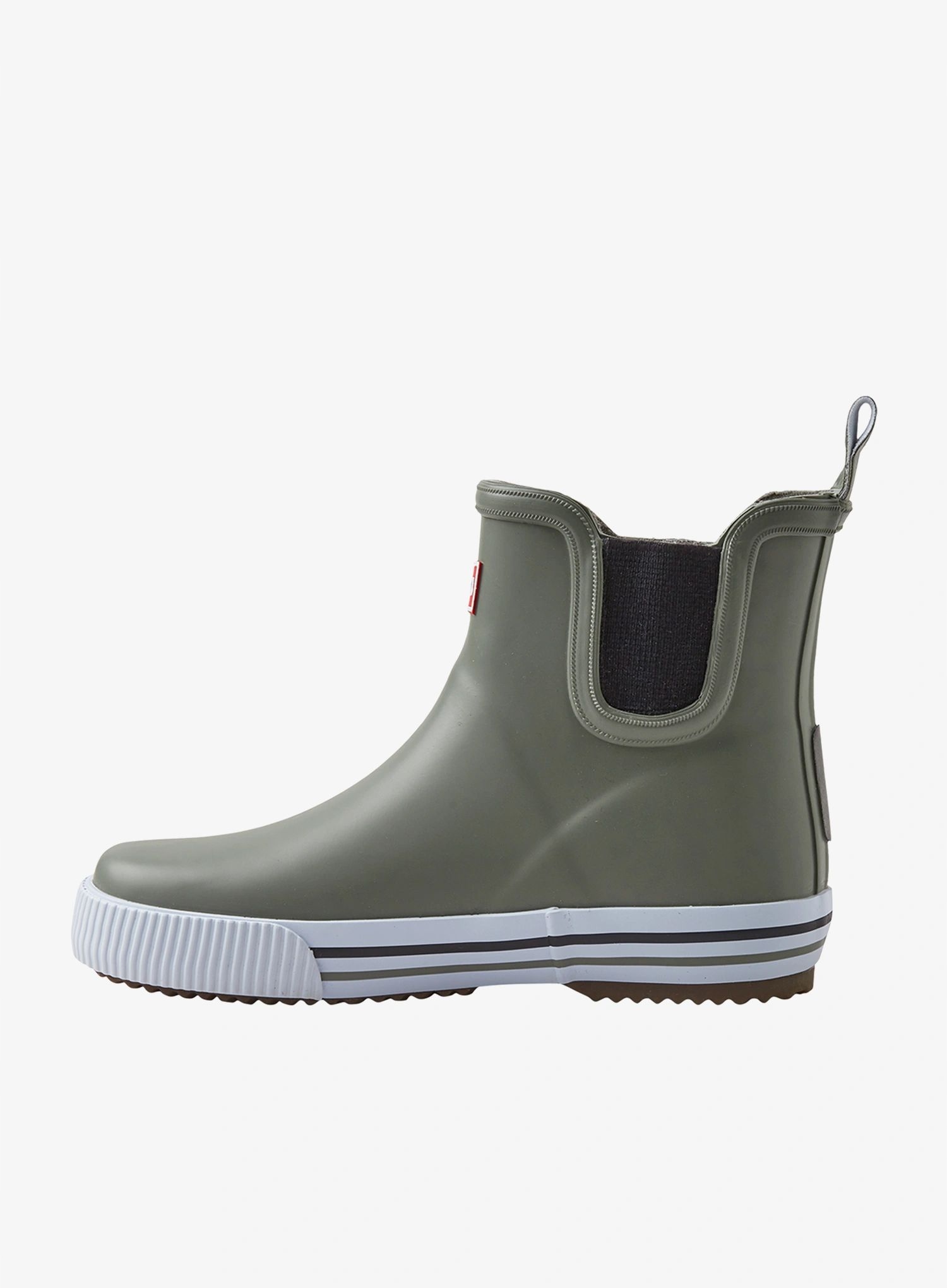 Kalosze dziecięce Reima Ankles greyish green 30