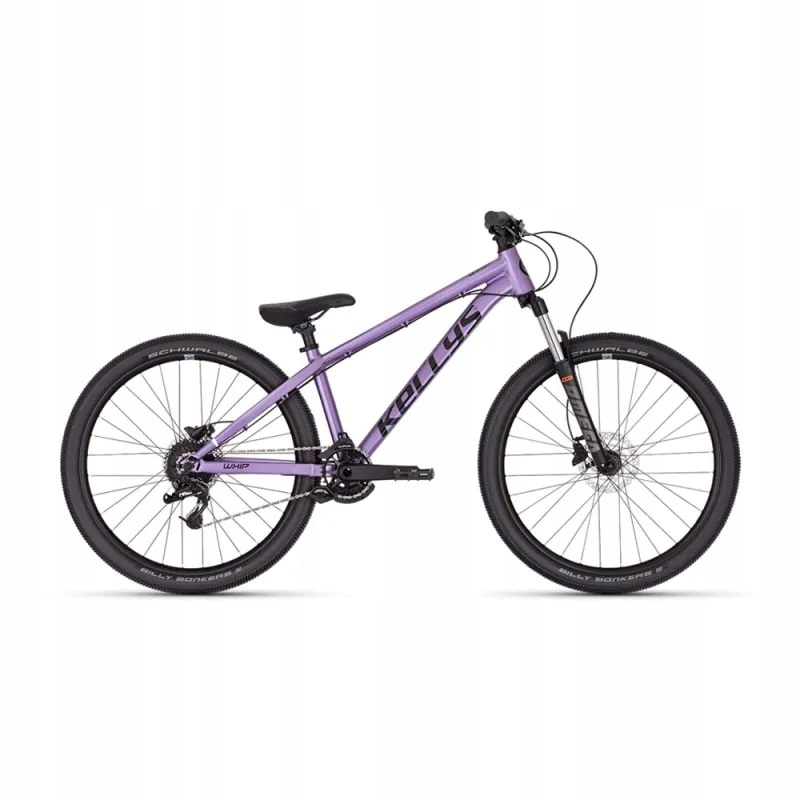 Rower Dirt Kellys Whip 50 DX Dusty Purple rozmiar M 26"