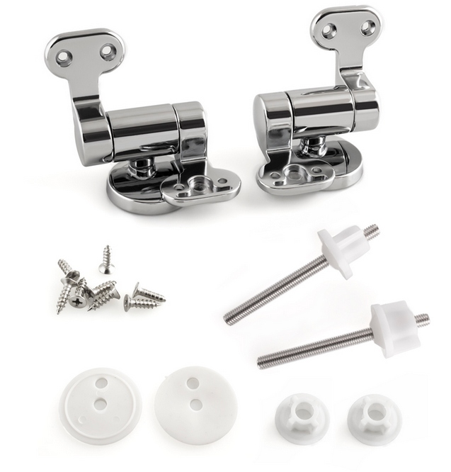 Nové závěsy pro desky Mdf ze slitiny zinku s pomalým sklápěním Awd AWD02181830