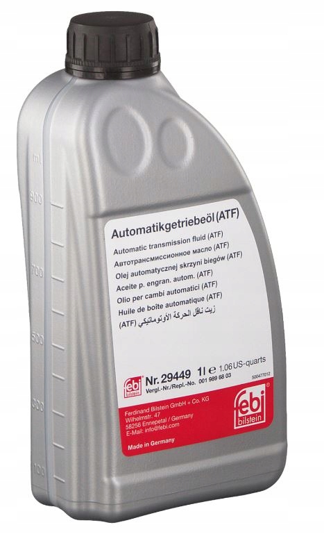 Febi Olej Do Skrzyń Automatycznych Atf Mercedes 1L