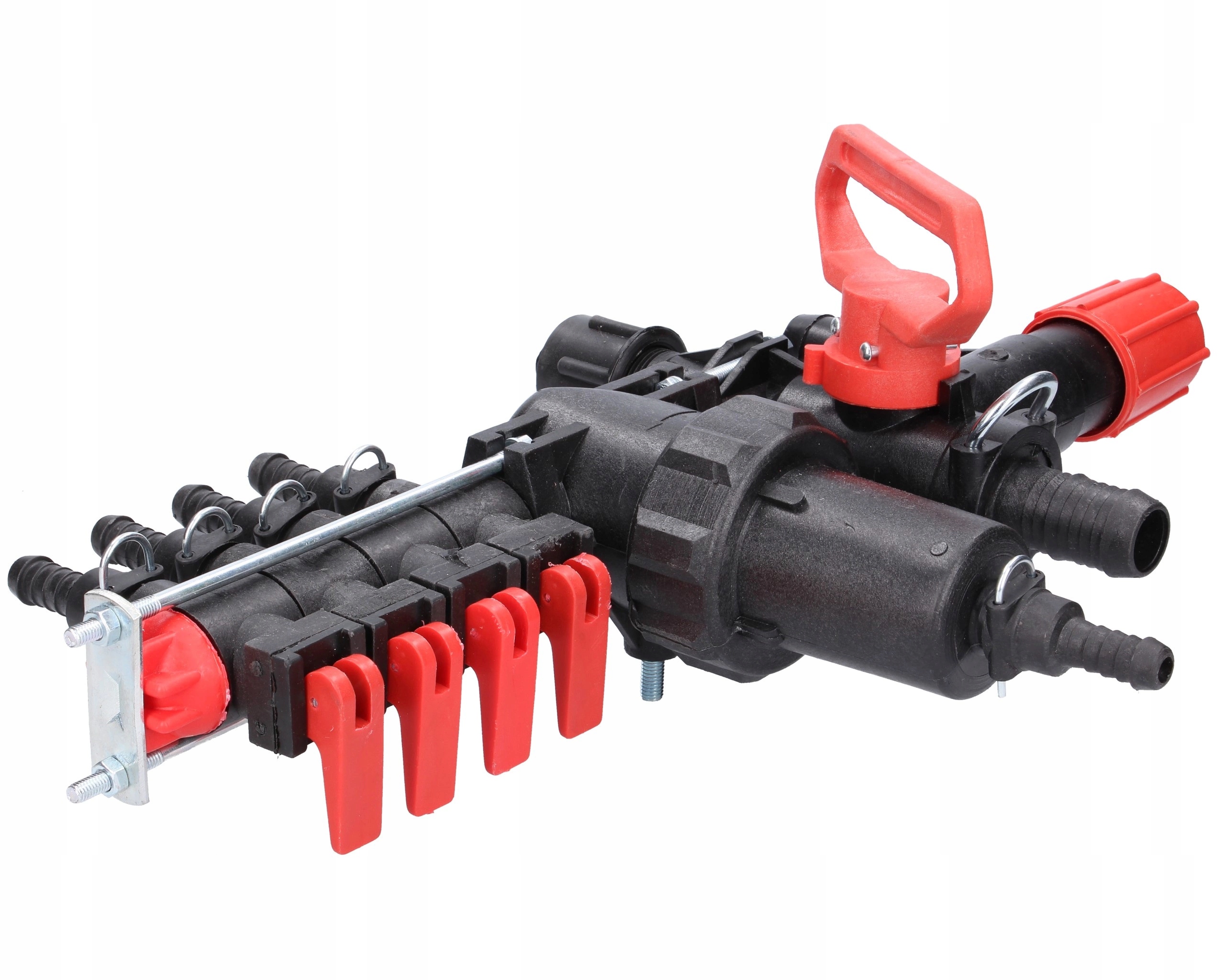 4-sekční regulační ventil s vnějším filtrem a postřikovačem 4046050000