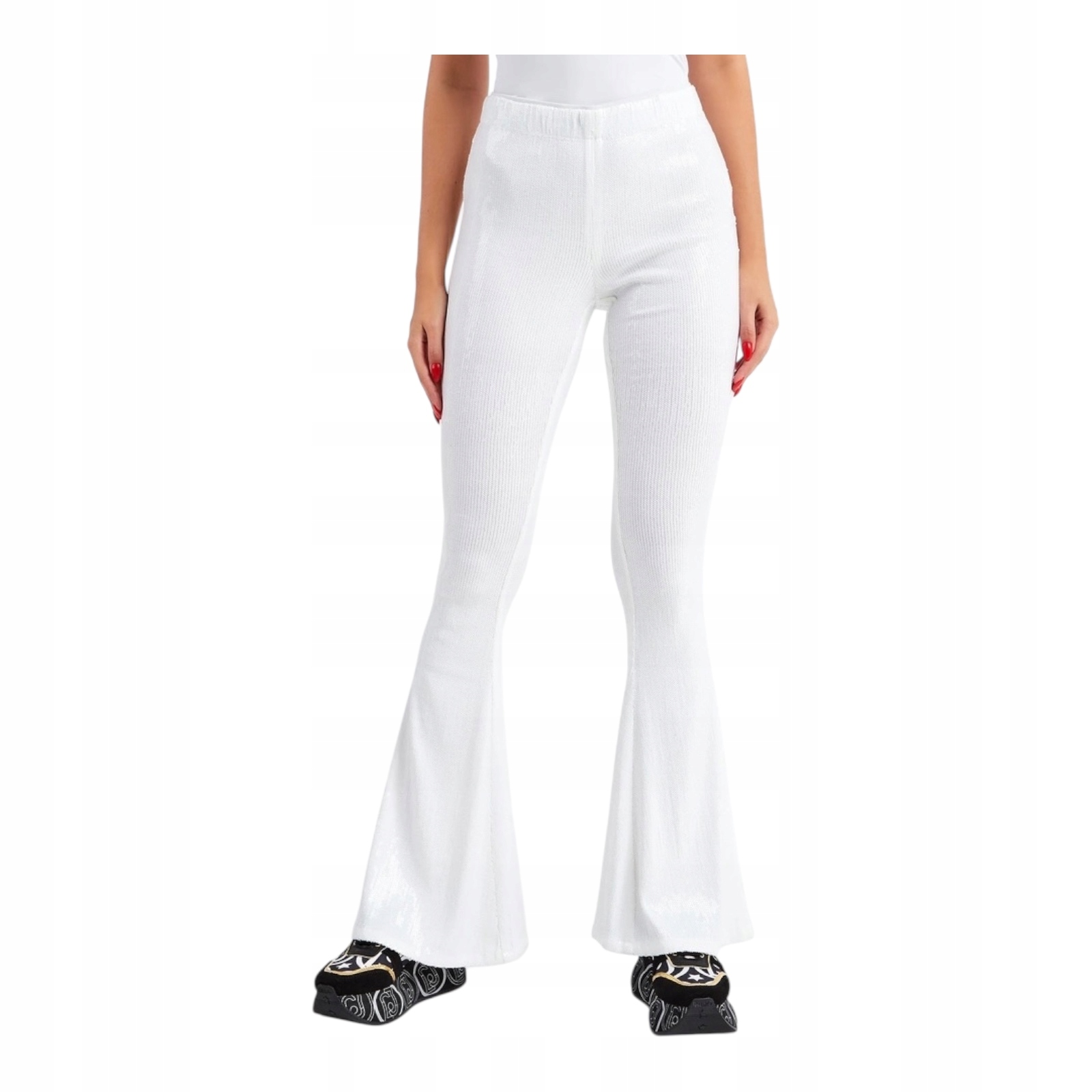 Dámské kalhoty Twinset Actitude 212AT2084 Bílá, velikost S