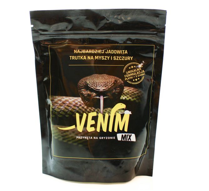 

Venim Jadowita Trutka Na Myszy I Szczury MIX 1kg