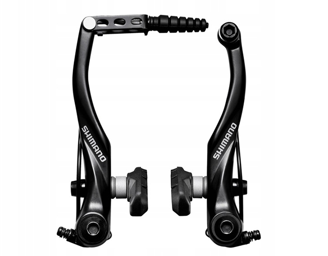 

Hamulec Shimano V-brake BR-T4000 Tył czarny