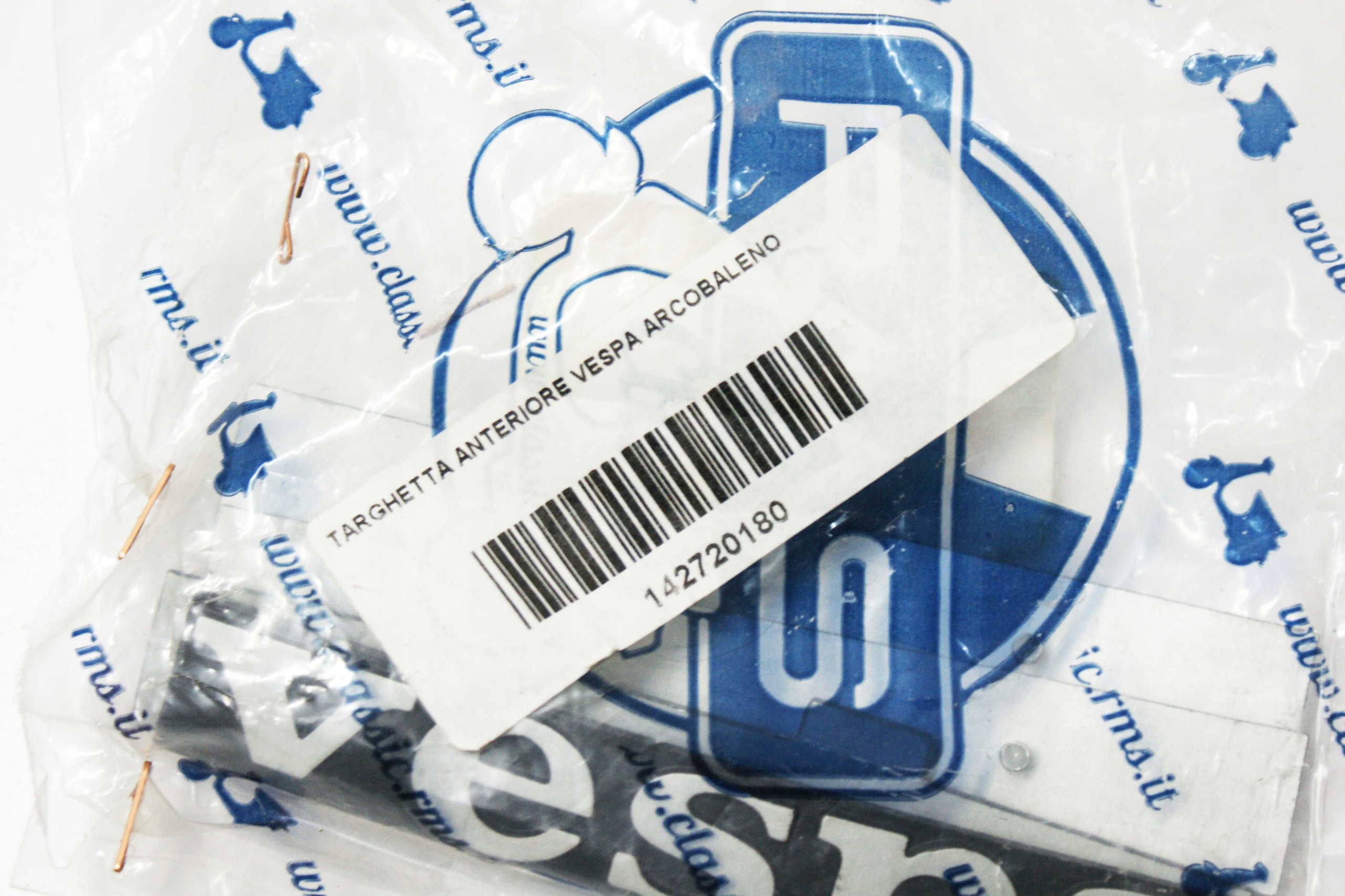 Emblemat logo RMS Piaggio Vespa Numer katalogowy części 142720180