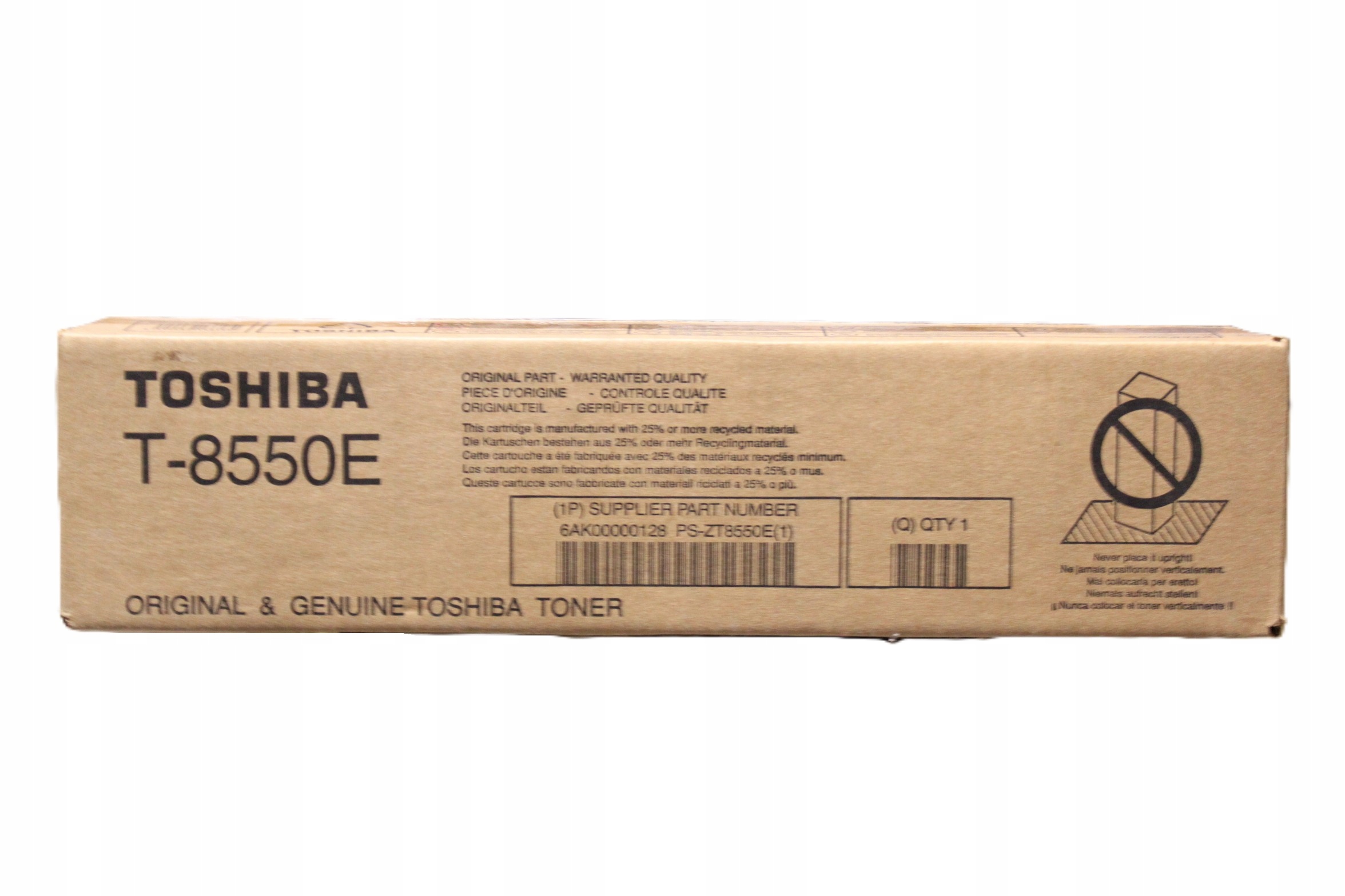 Toshiba T-8550E toner černý originál
