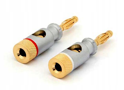 Банан штекер (4.0 мм) витой к проводу