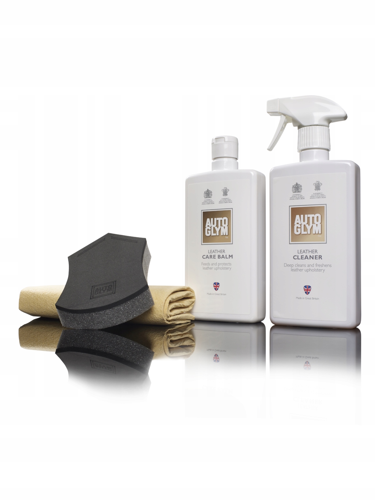 Autoglym Leather Clean & Protect Complete Kit EAN (GTIN) 5016366008326