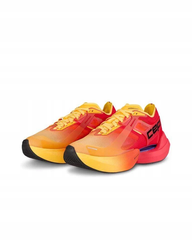 Męskie buty sportowe do biegania Cep Pro Run Omnispeed czerwony gradient