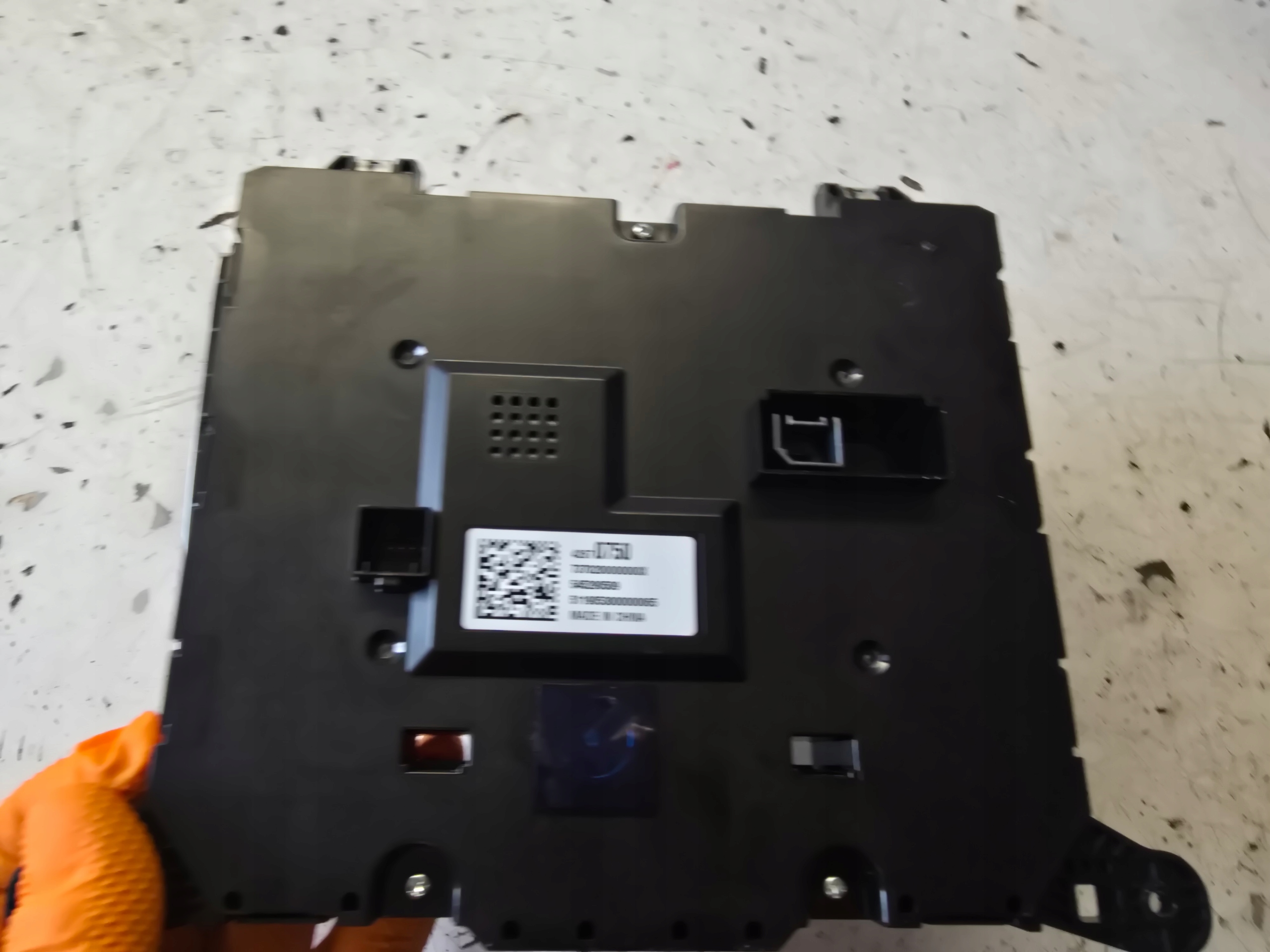 OPEL MOKKA X EKRAN display DOTYK RADIA navigation devices