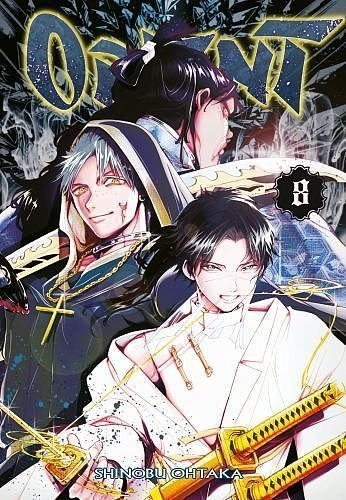 Orient Tom 8 Pl Nowa Manga