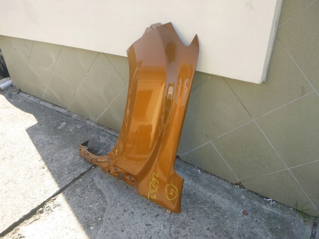 DACIA DUSTER II 2 17- fender left front