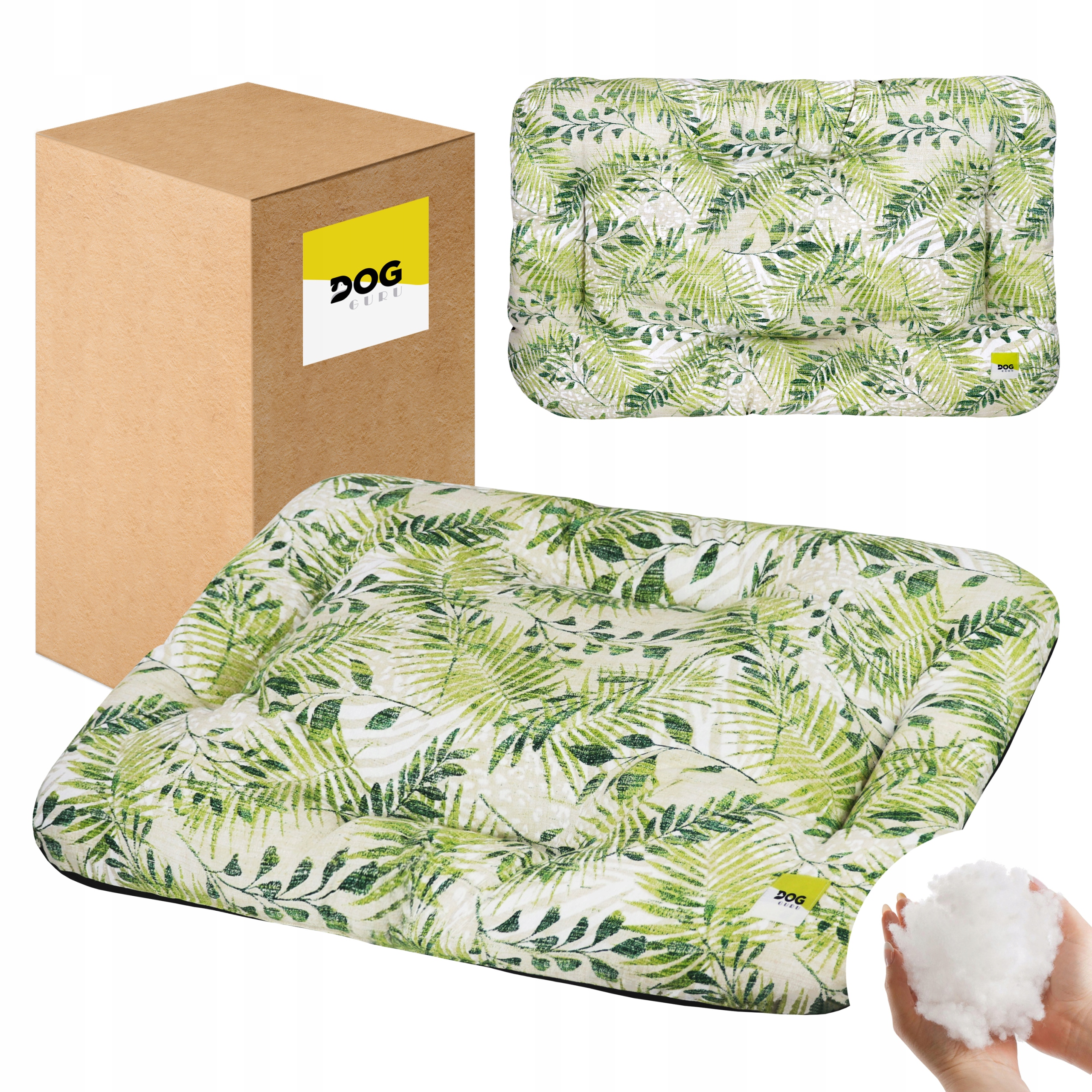 Levně Matrace Polštář Pelíšek 60X100 CM Měkký Potah Velký XL