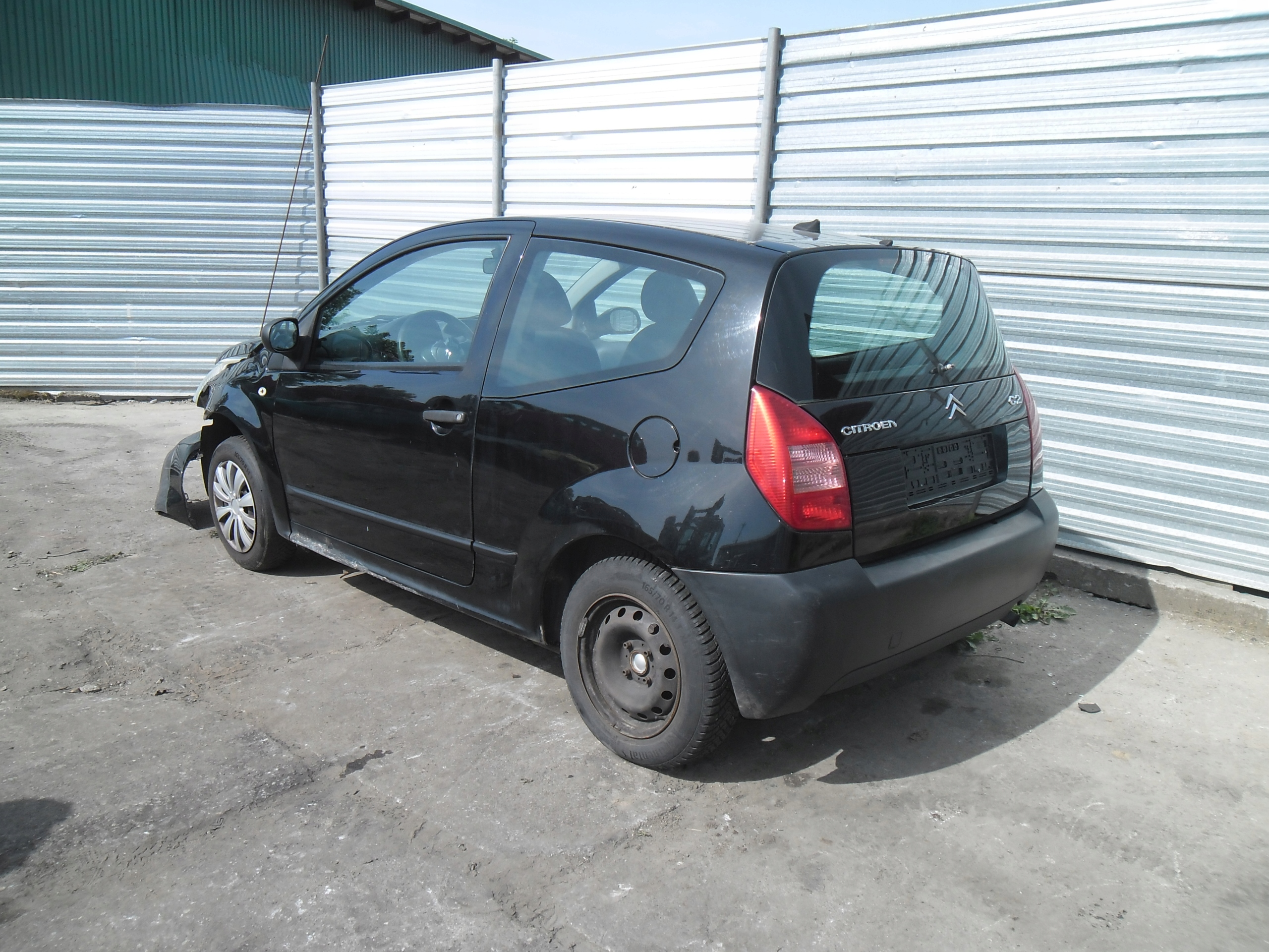 диван задний CITROEN C2 и 02-05