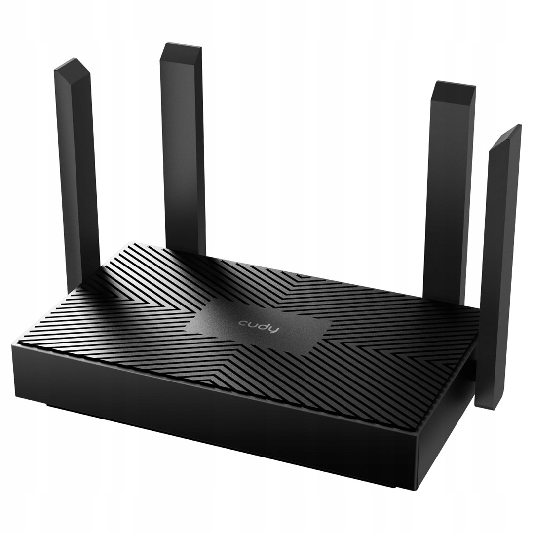 Router Cudy WR1500 1500Mb/s Wi-Fi 6 4xRJ-45 4 anteny MU-MIMO OFDMA DualBand