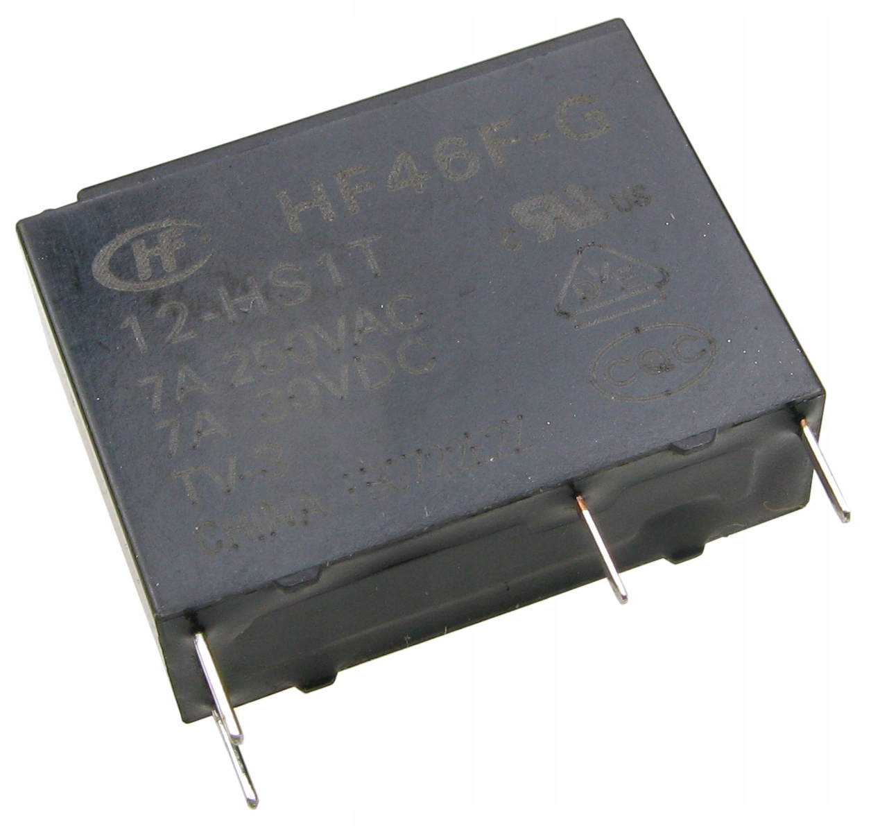 

Przekaźnik 12V HF46F-G/12-HS1T 7A/250VAC /4255