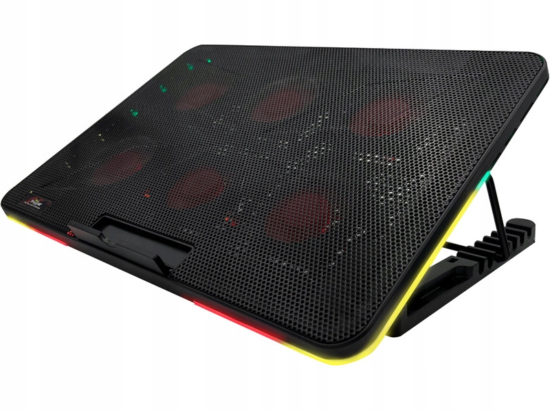 Podstawka chłodząca FROGGIEX X-HyperCooling RGB - Sklep, Opinie