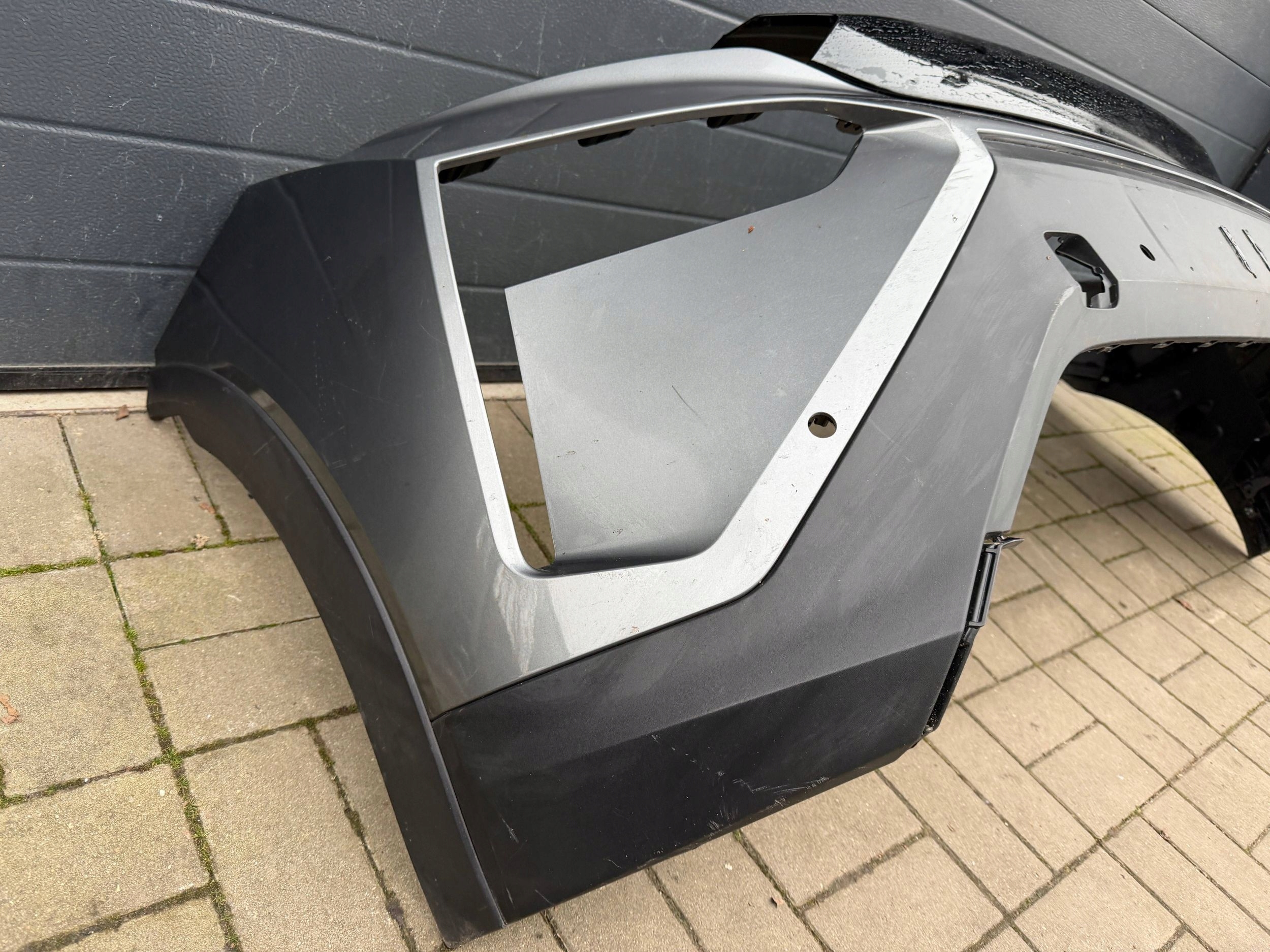 Skoda Elroq 5LJ bumper front front