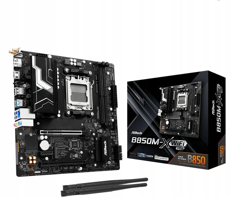 Płyta główna ASRock B850M-X Wifi R2.0
