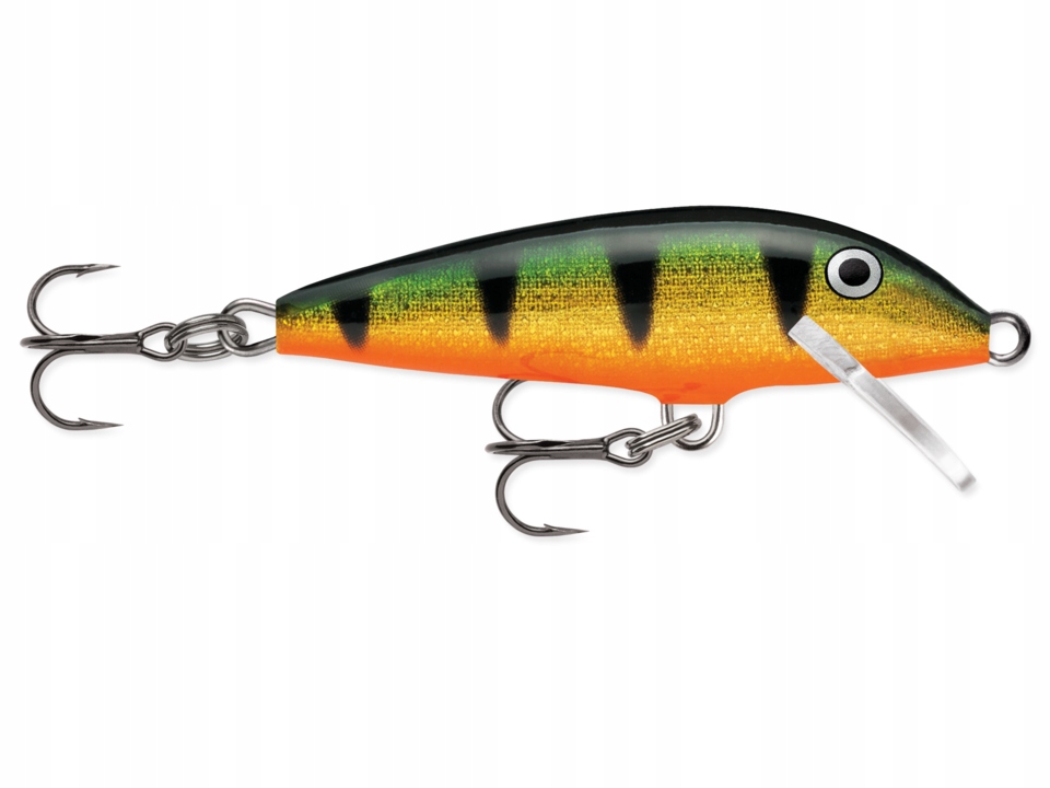 Wobler Rapala Original Floater 5cm/3g F Perch (f