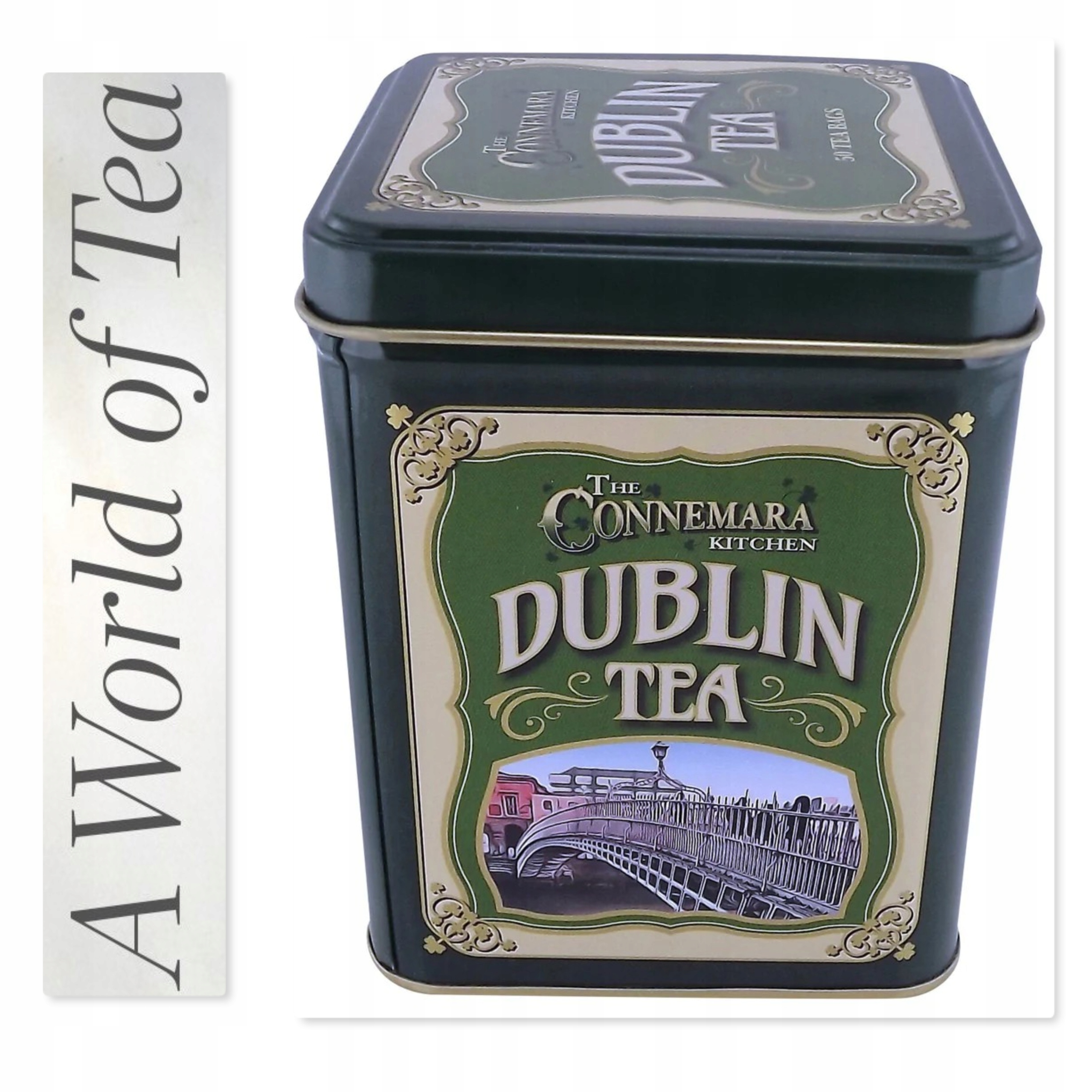 The Connemara Kitchen černý čaj Dublin Tea 50 Ks Irsko A10