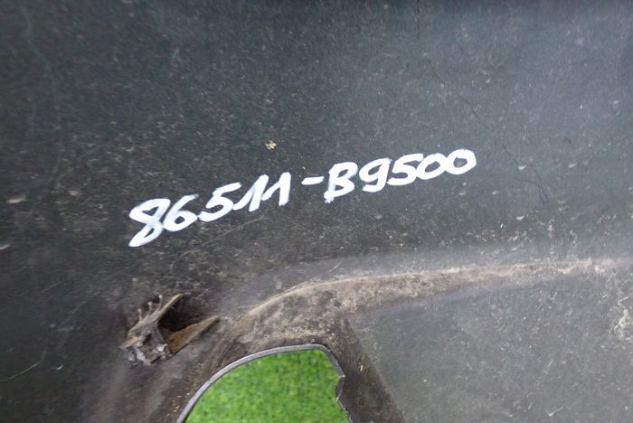 HYUNDAI I10 LIFT 17- front bumper front