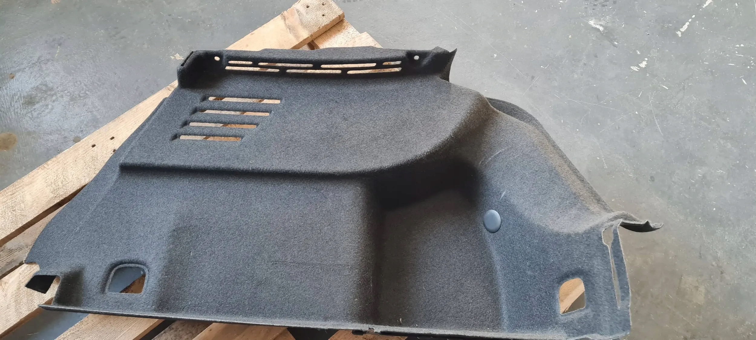 S3 8Y A3 side upholstery boot right right rear part sedan