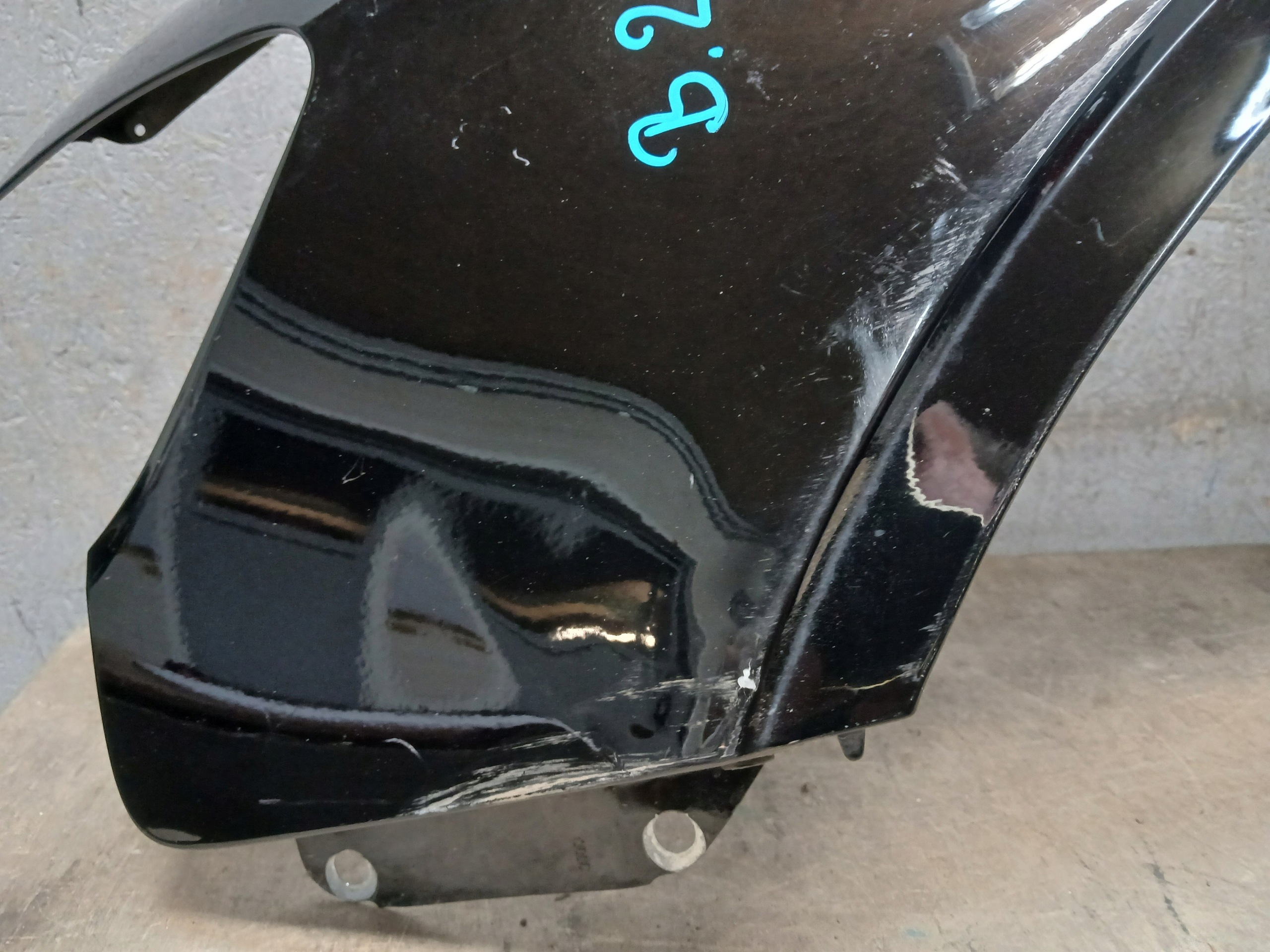 fender front left AUDI A3 8V5 sedan LIFT 16