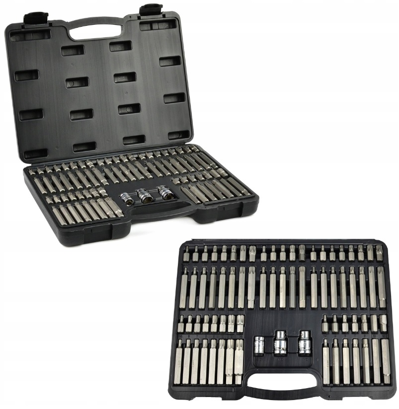 ZESTAW BITÓW 75SZT TORX IMBUS SPLINE HEX FALON