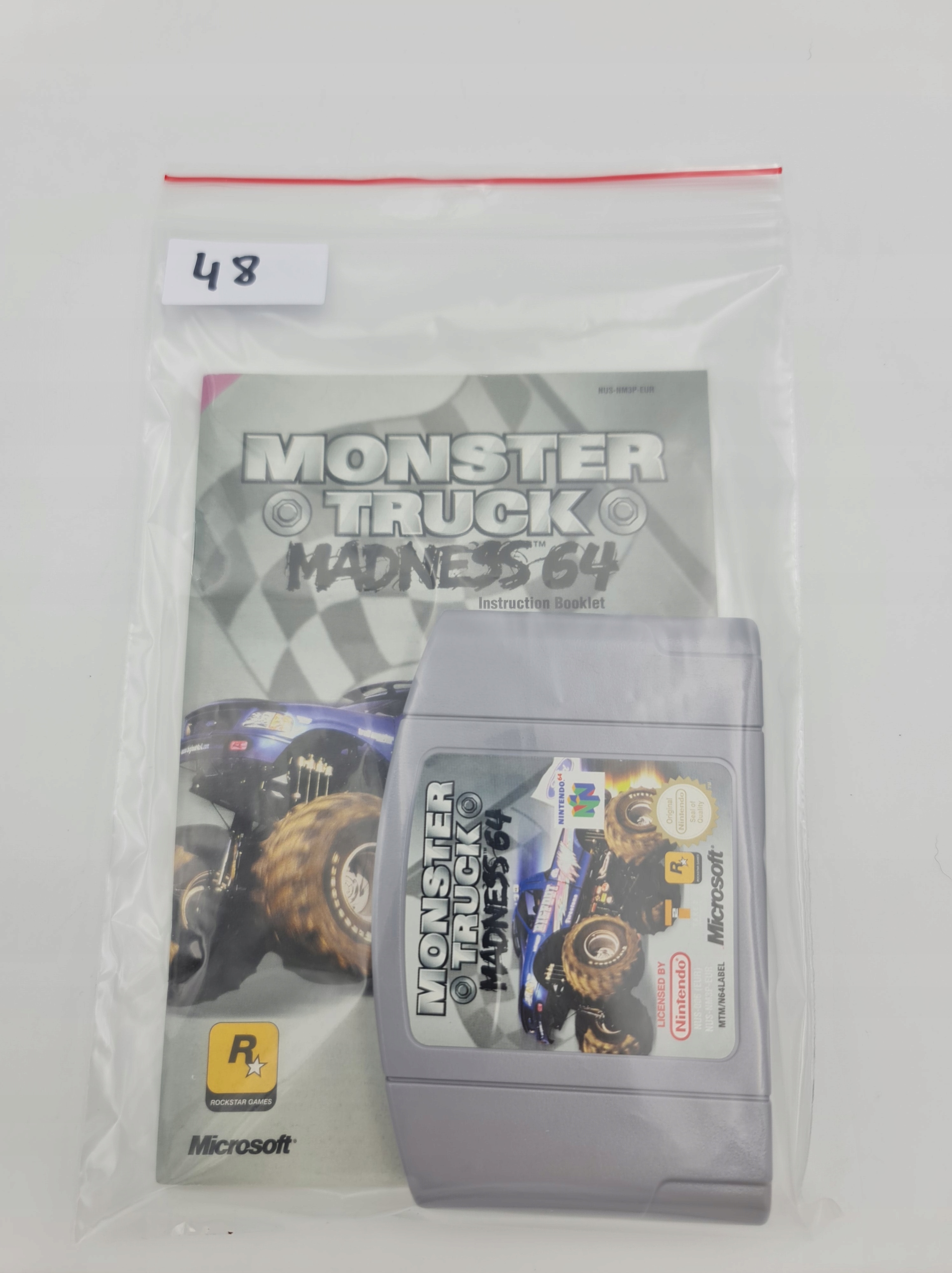 NINTENDO 64 MONSTER TRUCK MADNESS 64 Producent Nintendo