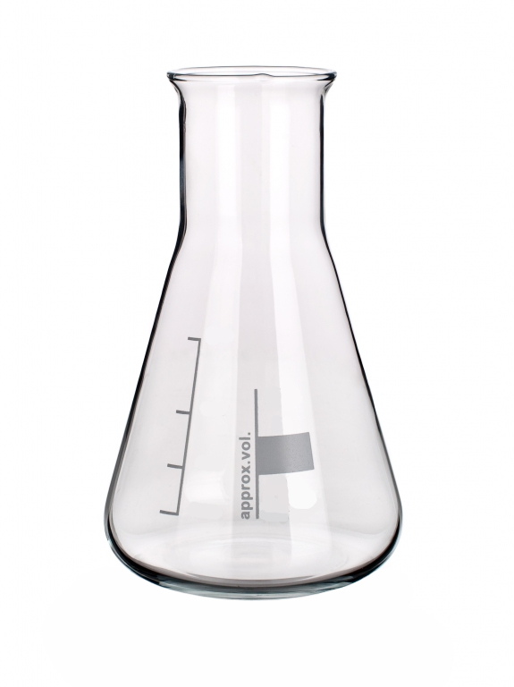 

Kolba stożkowa 50 ml szeroka szyja