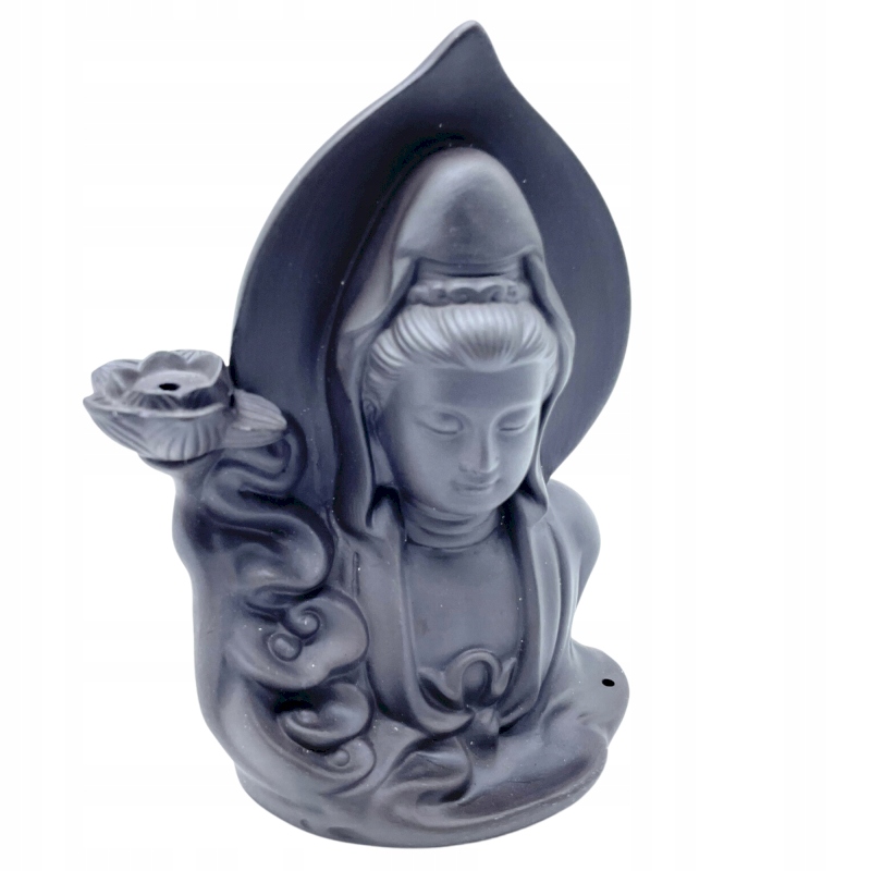 Aromalampa do kónických kadidel Backflow Klidný Buddha