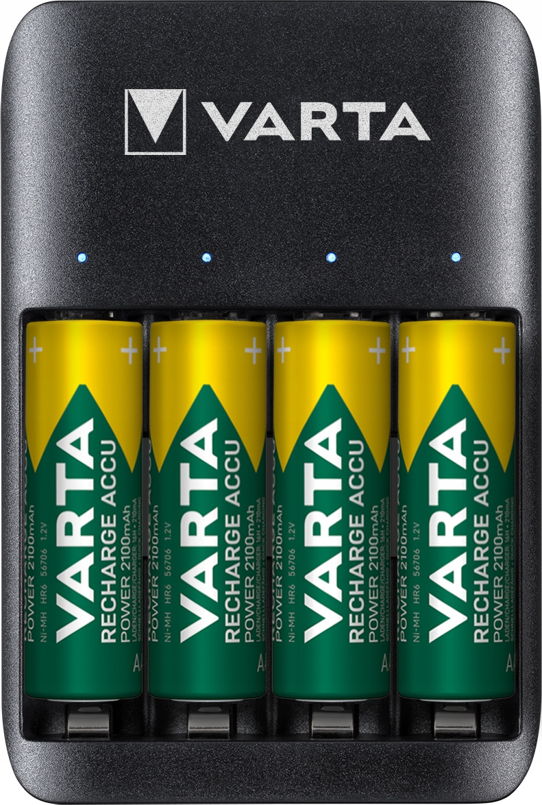 Ładowarka varta Quatro 57652 4 aku 2100 mah Aa