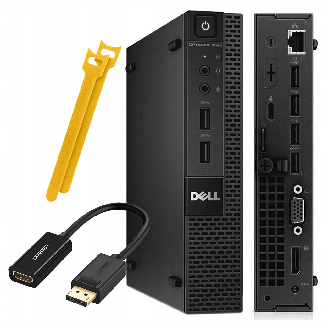 ミニPC DELL Optiplex 3020 Micro Wifi/Bth F Dell Ultra Mini PC 3020