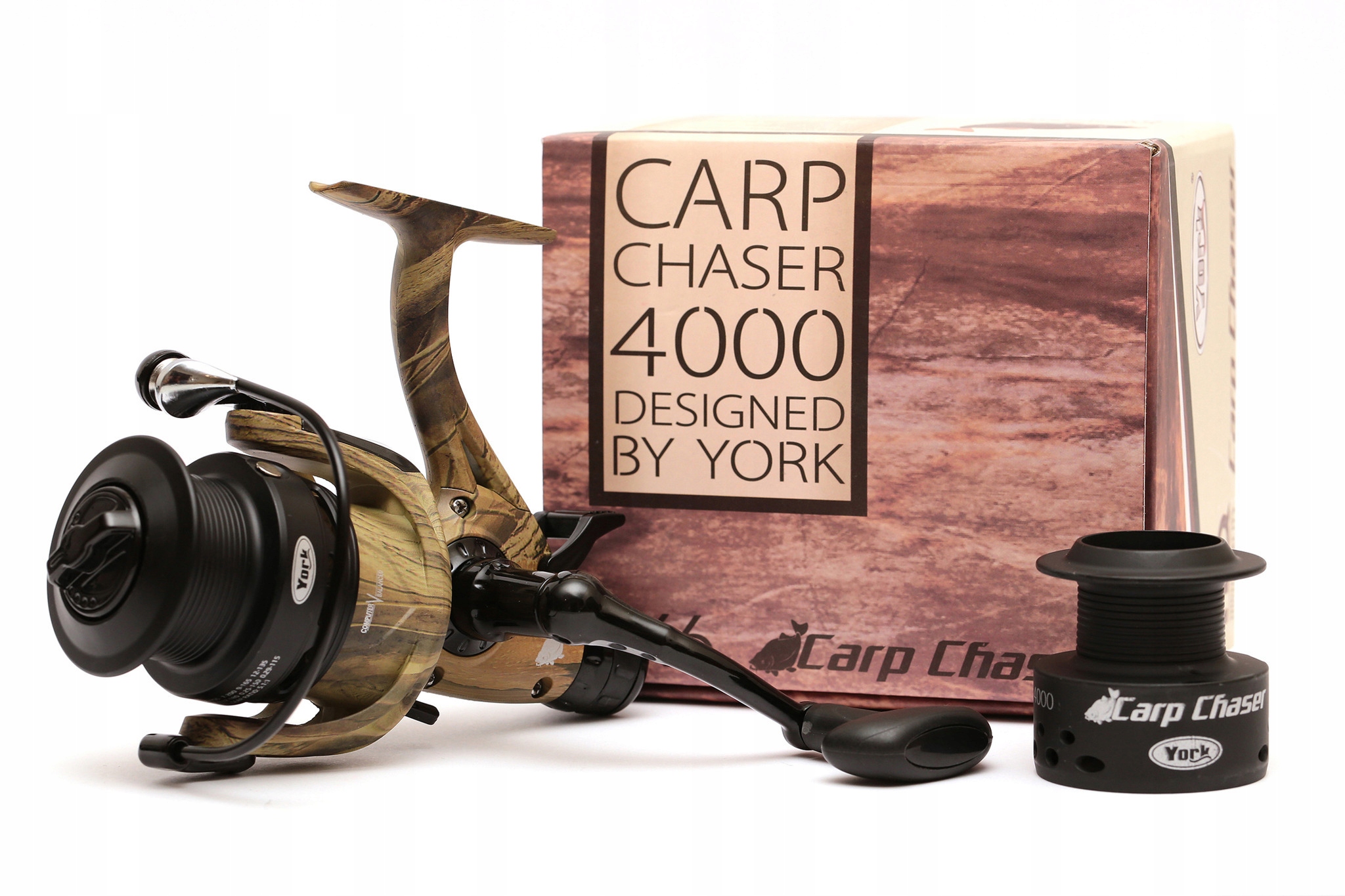 Karpiowy Kołowrotek York Carp Chaser 6000