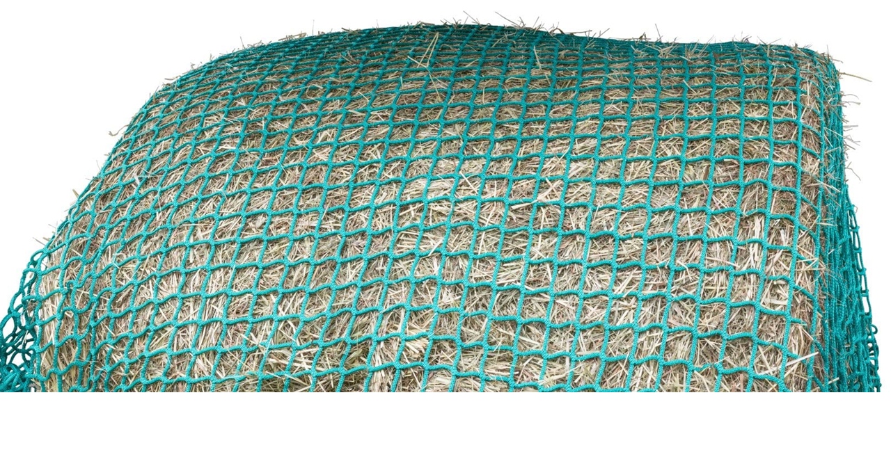 Síťka Na Seno Pro Koně Zelená O Průměru 2,5 m Kerbl