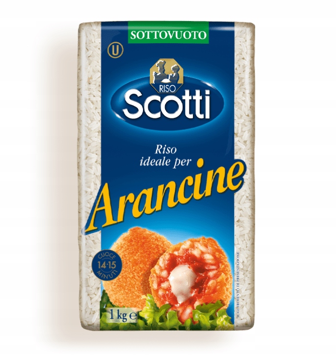 Levně 3X Rýže na Arancine 1 kg Scotti