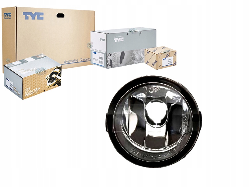 Halogenová Mlhová Lampa Tyc 16350280A1 16350