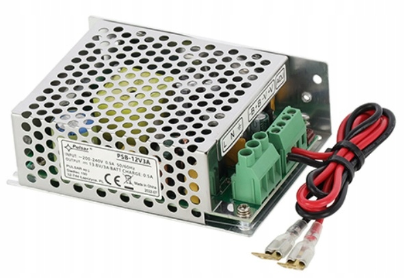 

Zasilacz buforowy Pulsar PSB-12V3A 12V 3A 36W